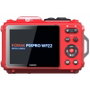 Kodak Pixpro WPZ2RD6 Pack Cámara Digital Rojo con 2 Baterías y MicroSD 16GB